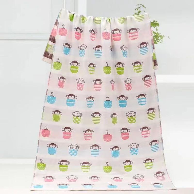Nini_kids: Khăn tắm 100% cotton 70x140cm