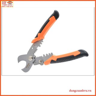 Kìm đa năng 3 trong 1 - cắt-tuốt-bấm cốt r'deer 120-8281