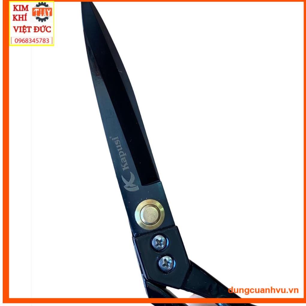 KÉO CẮT VẢI LƯỠI THÉP CRV CAO CẤP KAPUSI KÉO MAY CĂT ĐA NĂNG