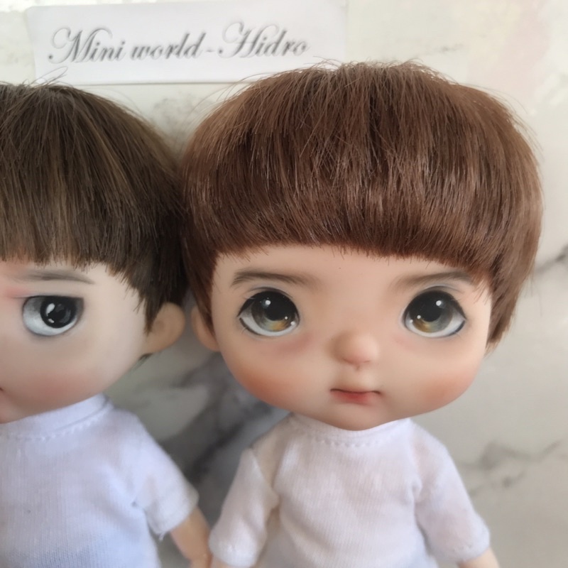 Búp bê Baboliy Holala nhựa đã face Up vẽ mặt lại khớp BJD 1/8