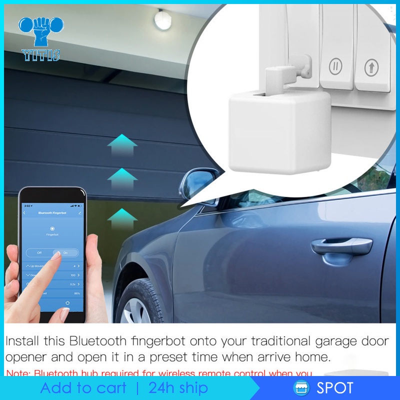 Nút Bấm Home Thông Minh Kết Nối Bluetooth