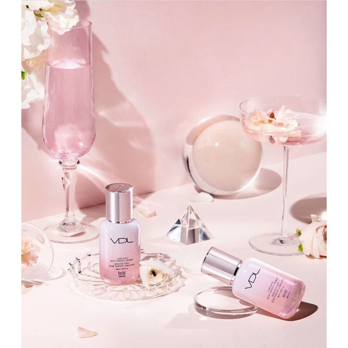 🌸KEM LÓT NGỌC TRAI VDL LUMILAYER ROSY PERFECT PRIMER 30ML | BigBuy360 - bigbuy360.vn