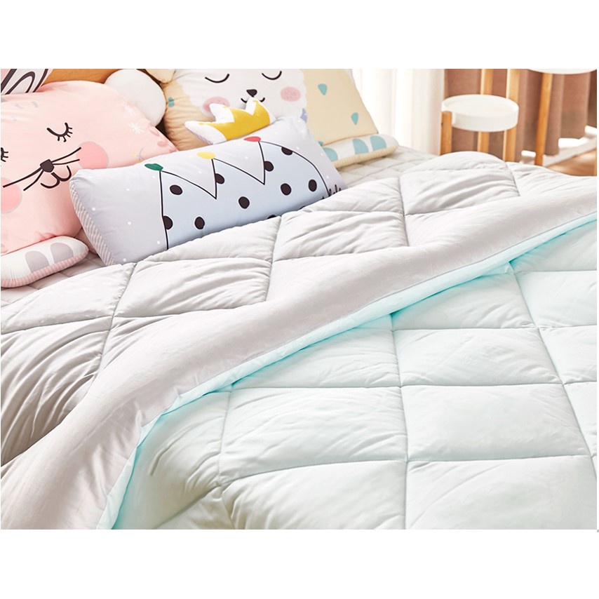 Chăn/ Mền chần bông thu đông ấm áp cho bé nhập khẩu Bonitabebe Hàn Quốc