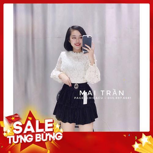 Áo kiểu hàn quốc hot trend 2019 -Hàng nhập khẩu