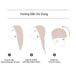 Khăn quấn tóc - Ủ tóc hút ẩm làm khô tóc siêu tốc