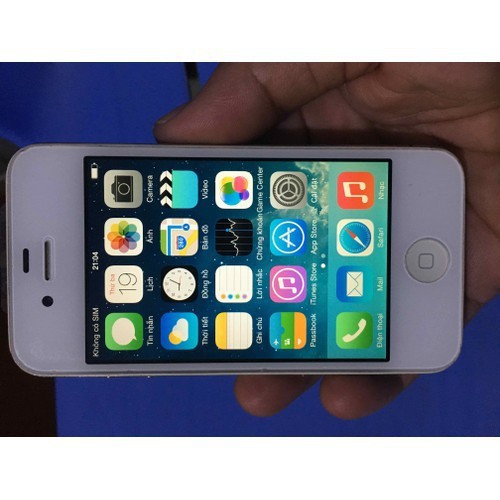 Điện thoại IPhone 4s 8G bản quốc tế hàng like New - Huco Việt Nam