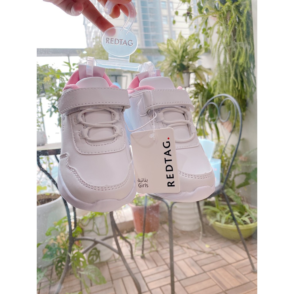 Giày trắng cho bé gái xuất khẩu siêu nhẹ REGTAG size 25-30 - giày thể thao cho bé - giày bé gái - giày sneaker bé gái