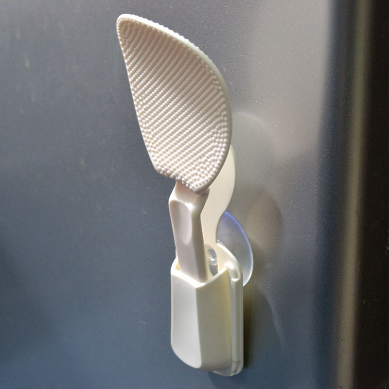 Giá cài muôi cơm hít tường KM-698 hàng Nhật