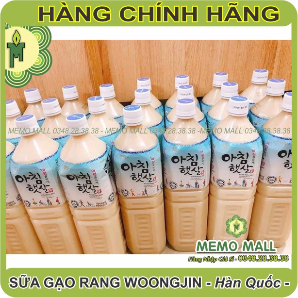 Sữa gạo rang Hàn Quốc cực thơm ngon - bổ dưỡng