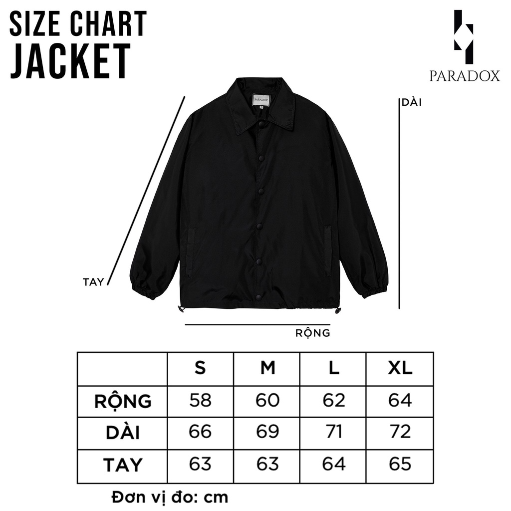 [Mã MABRS946 giảm 10% đơn 99k] Áo khoác dù 2 lớp Paradox form rộng - Unisex - In hình - SALVATION OVER-PRINTED JACKET