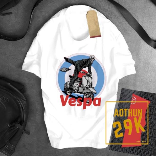 ALBUM VESPA1 - BỘ SƯU TẬP ÁO THUN XE CỔ VESPA HUYỀN THOẠI CỰC ĐẸP 2020