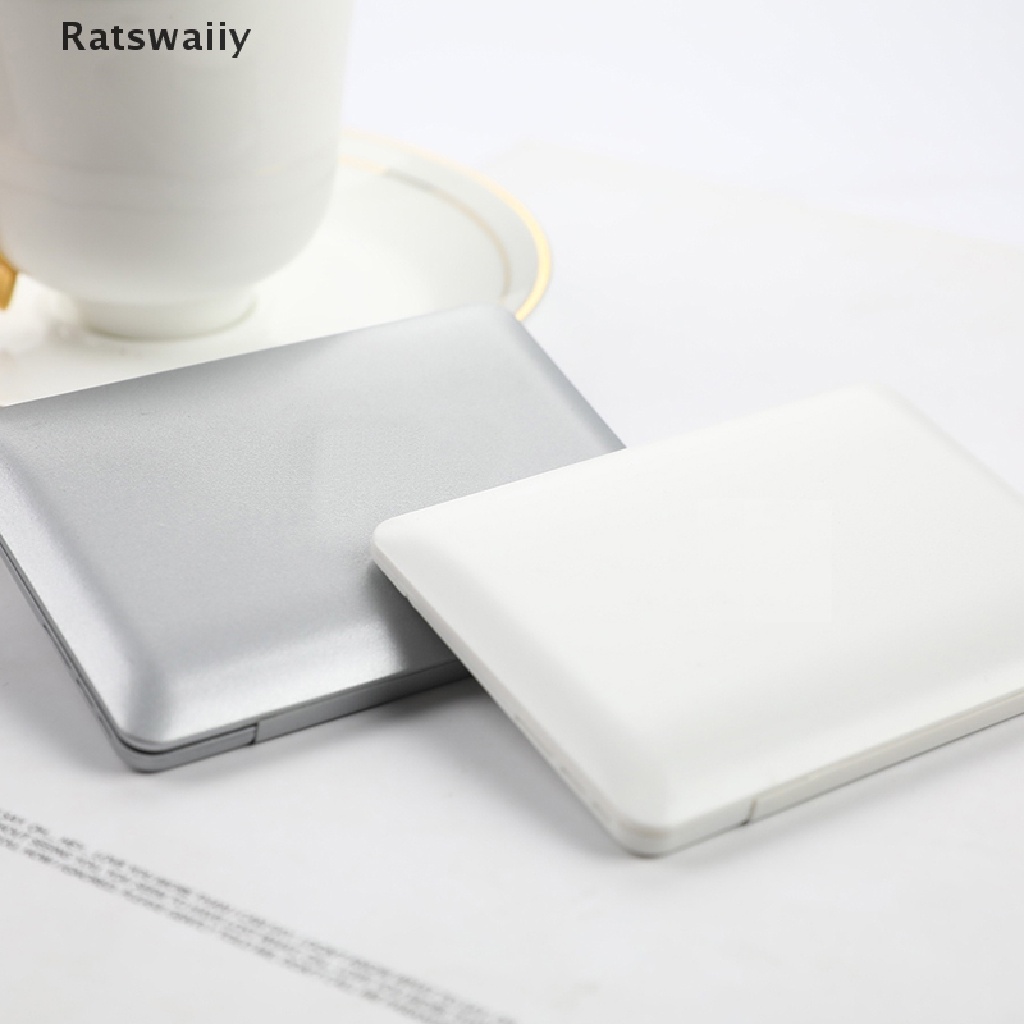 Gương trang điểm mini hình Macbook sáng tạo