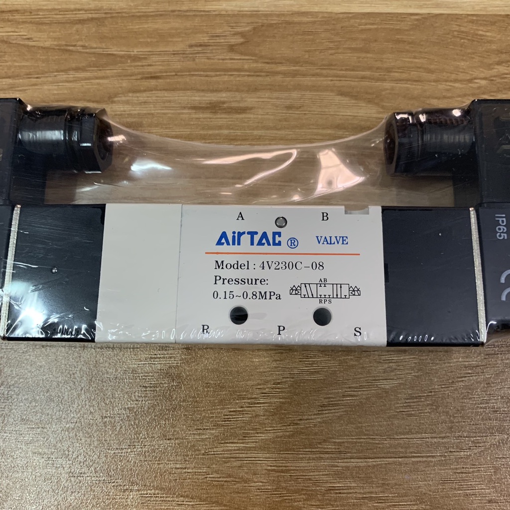 Van điện từ khí nén ARITAC 4V230C-08 / 4V230E-08 / 4V230P-08 Chính hãng