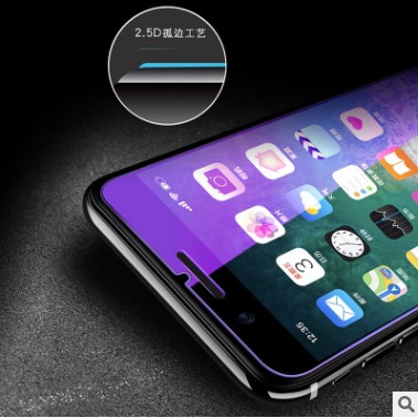 Cường Lực Ánh Tím Chống Mỏi Mắt, Chống Tia UV Iphone 6 6s 6Plus 7plus 8Plus X xs max xr 11 pro 11 pro max 12 pro max 13