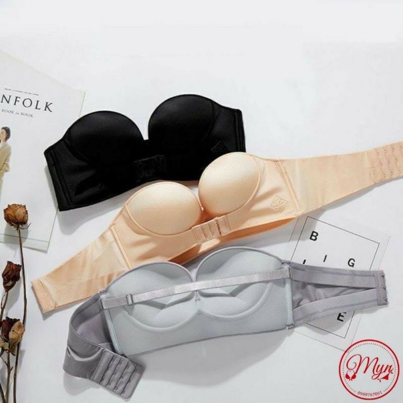 Áo lót chống tụt đẩy ngực cài trước 336