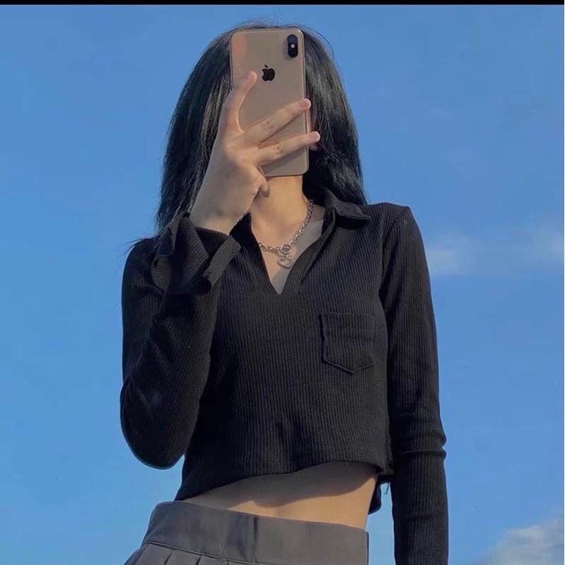 áo crt túi ngực 0038