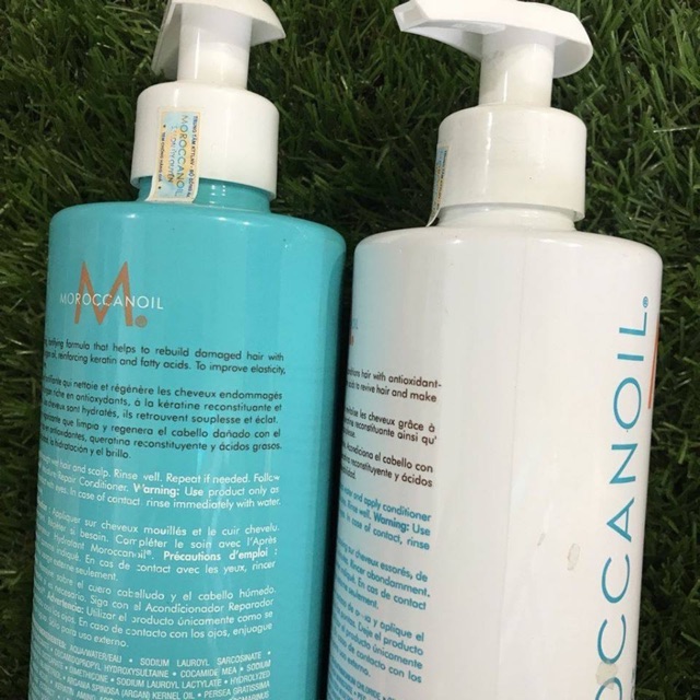 Dầu Gội Xả Cho Tóc Suôn Mượt Moroccanoil Smooth