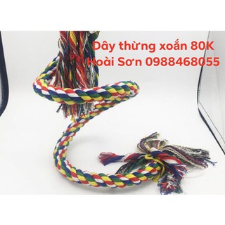 Dây thừng xoắn