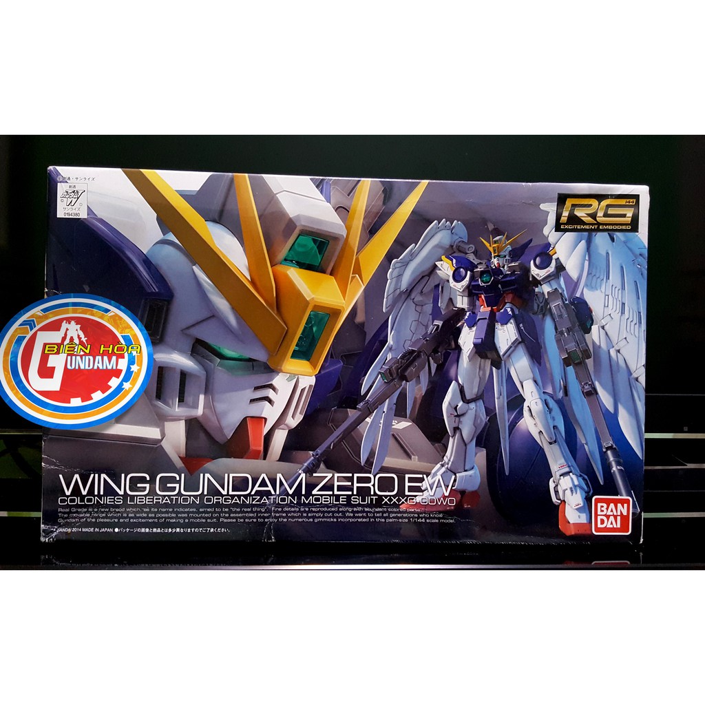 Mô hình lắp ráp Gundam RG Wing ZERO EW