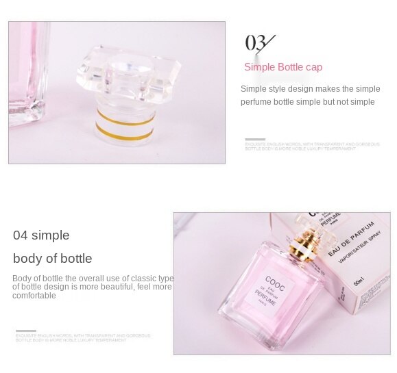 Nước Hoa Hương Thơm Lâu Phai 50ml Cho Nam Nữ