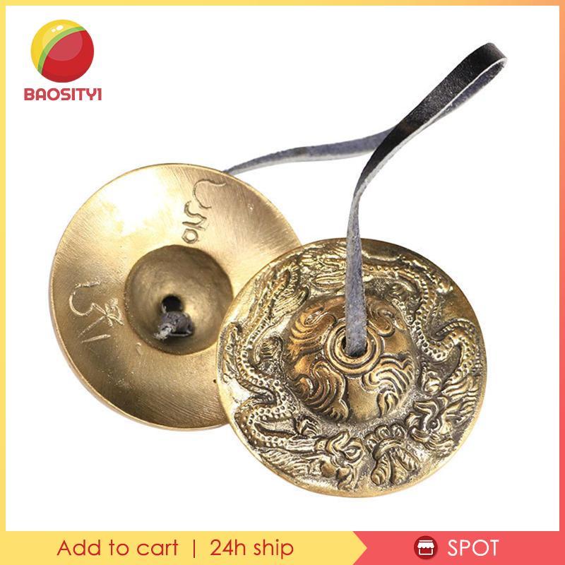 Chuông Đồng Tingsha Cymbals - Tập Yoga Chuông Phật Tingsha Cymbals