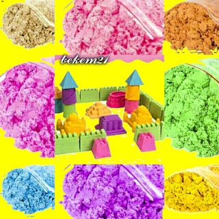 Cát động lực 500g (có 13 màu)