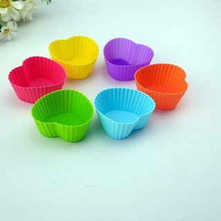Cốc nướng bánh cupcake silicon