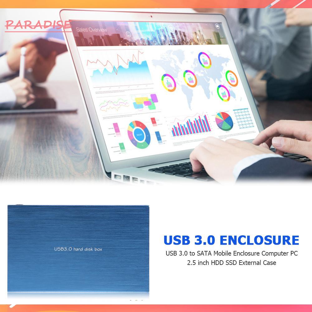 Hộp Đựng Ổ Cứng Ngoài 2.5 Inch Hdd Ssd 1 Usb 3.0 Sang Sata Ốp