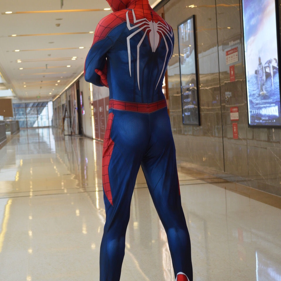 Trang phục hóa trang Người Nhện cho trẻ em PS4