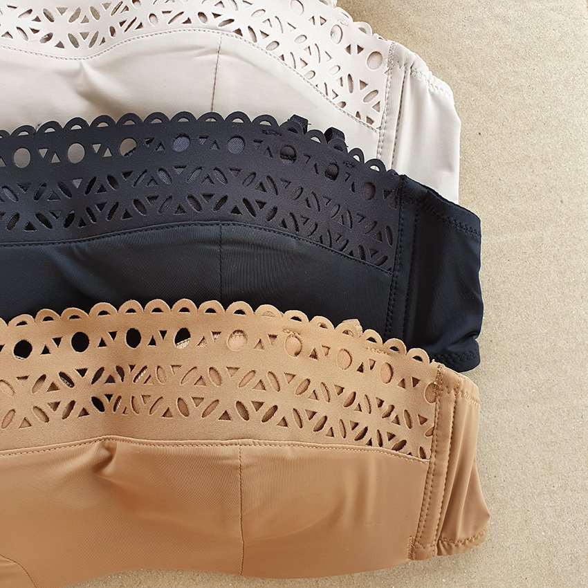 Áo lót cup ngực 2167 - Áo chip kiêm bra quây su dập laze - Hàng Cao Cấp.