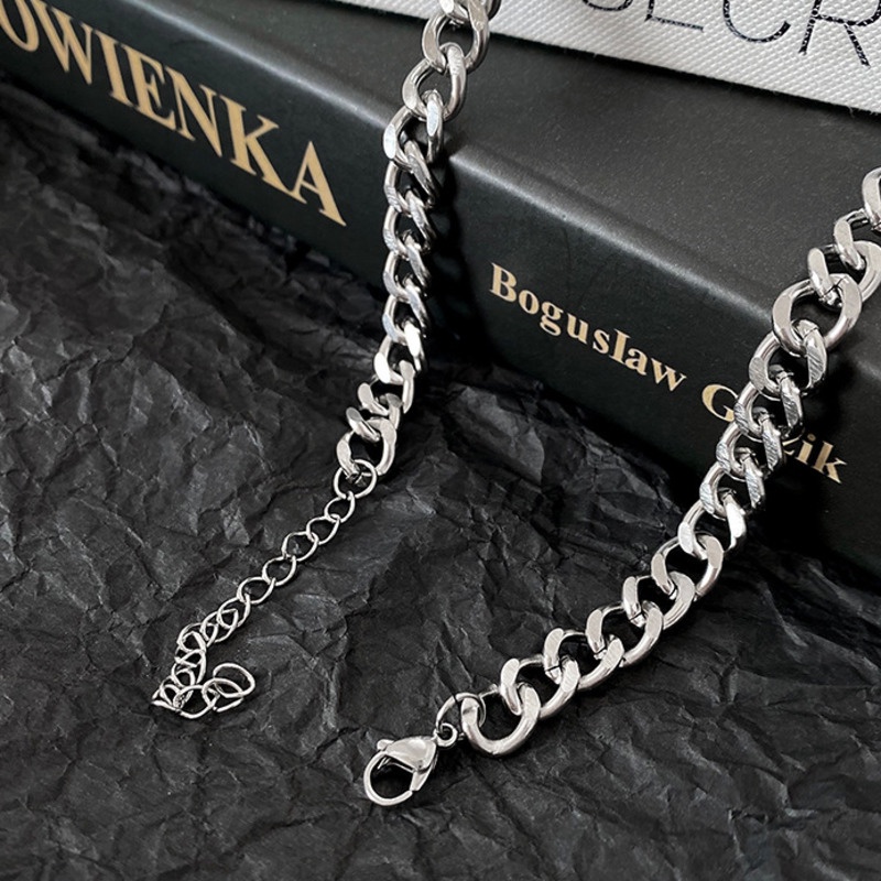 Dây chuyền 19A1545 họa tiết hình học ghép nối phong cách hiphop đường phố hợp thời trang