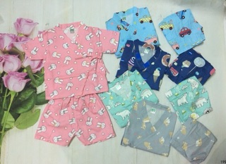 Sỉ bộ Yukata, pizama