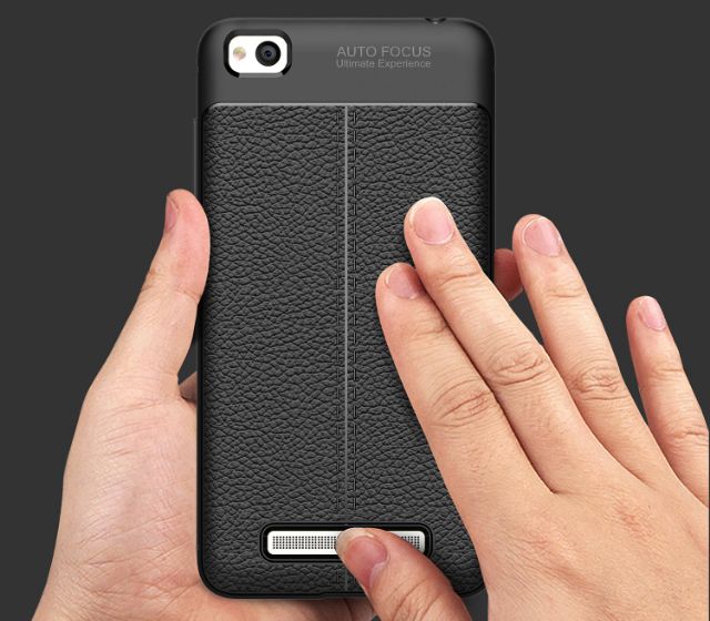 Xiaomi Redmi 4A ốp chống sốc vân da cao cấp