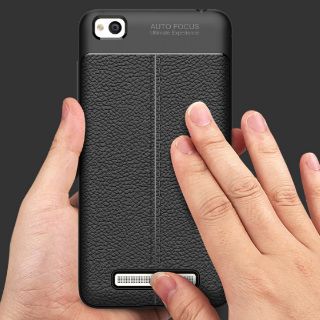Xiaomi Redmi 4A ốp chống sốc vân da cao cấp