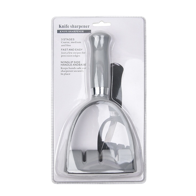 Dụng Cụ Mài Dao 3 Bước Đa Năng Cho Nhà Bếp