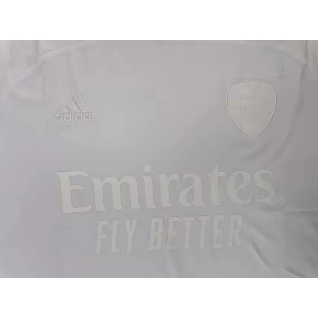 Áo Thun Đá Banh Tay Ngắn In Số 22 Arsenal