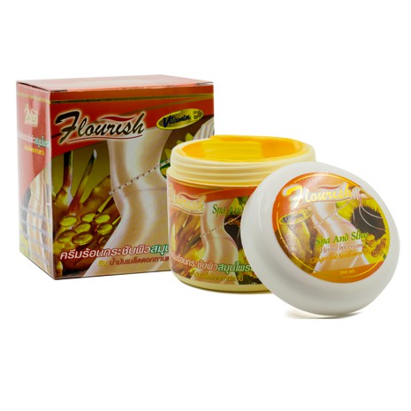 KEM TAN MỠ BỤNG FLOURISH (THÁI LAN) (Cao gừng matxa tan mỡ bụng) MOLA | BigBuy360 - bigbuy360.vn