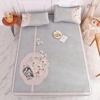 Trọn bộ Chiếu Lụa Cao Cấp Mùa Hè