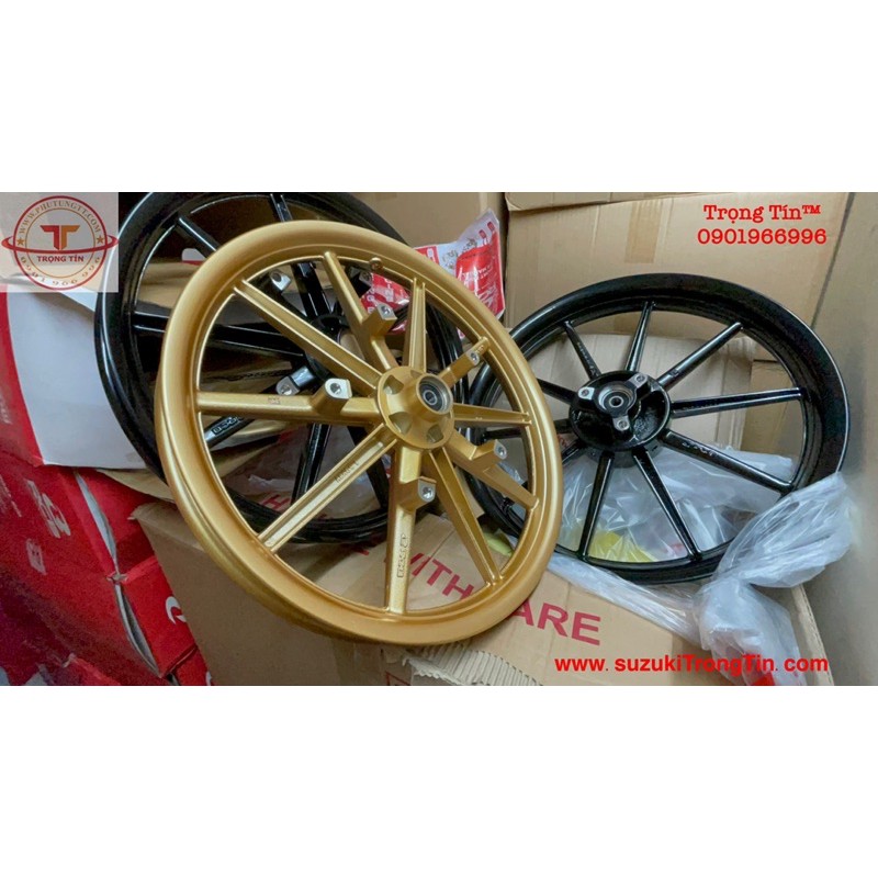 Mâm RCB Racing Boy 10 cây Suzuki Raider Satria [ Xả hàng tồn]