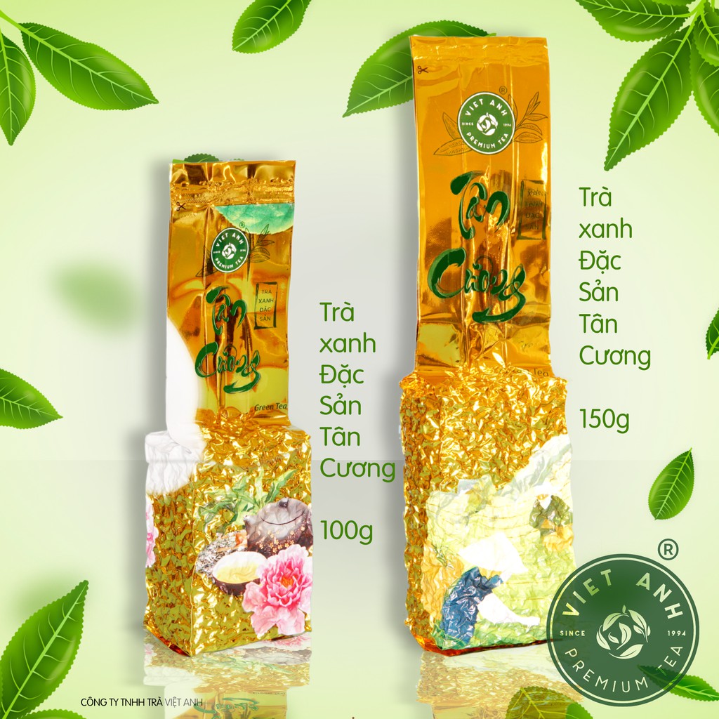 [GIÁ SOCK] Trà Xanh Tân Cương Thái Nguyên Đặc Biệt 150G