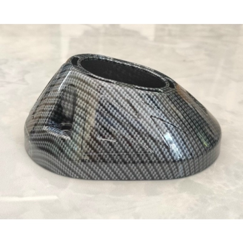 Ốp Đuôi Pô Carbon Vario 160 2022