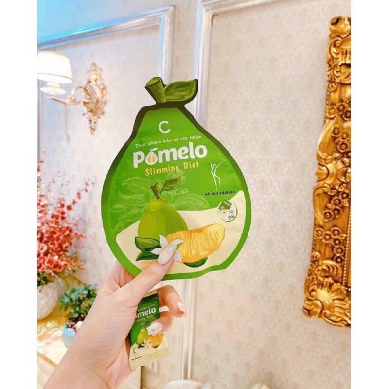 kẹo bưởi giảm cân pomelo Ciorganic chính hãng