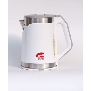 Ấm siêu tốc jiplai thái lan inox 2l ekj-318