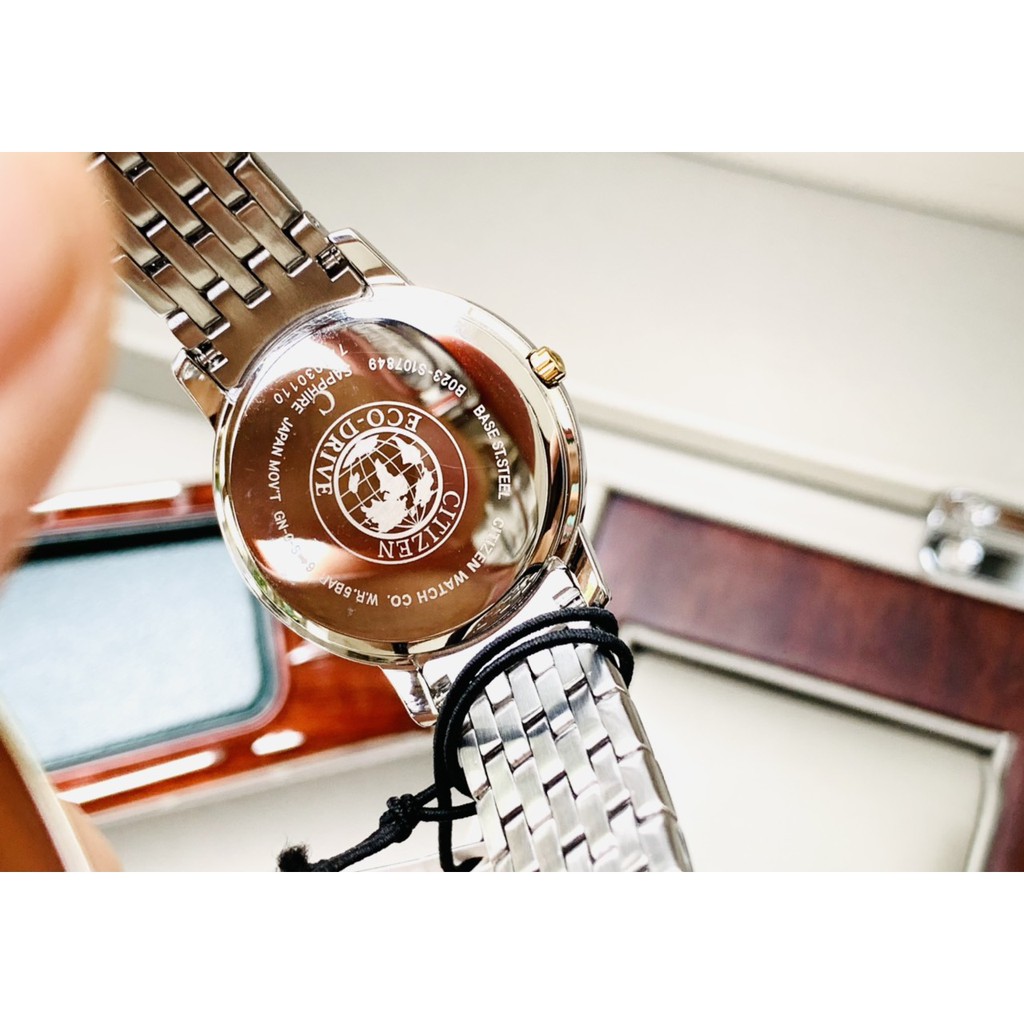 Đồng hồ nữ chính hãng Citizen Eco-Drive Women's EX1484-57D
