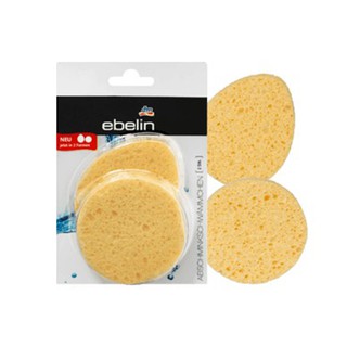 Miếng bọt biển rửa mặt Ebelin Abschminkschwämmchen