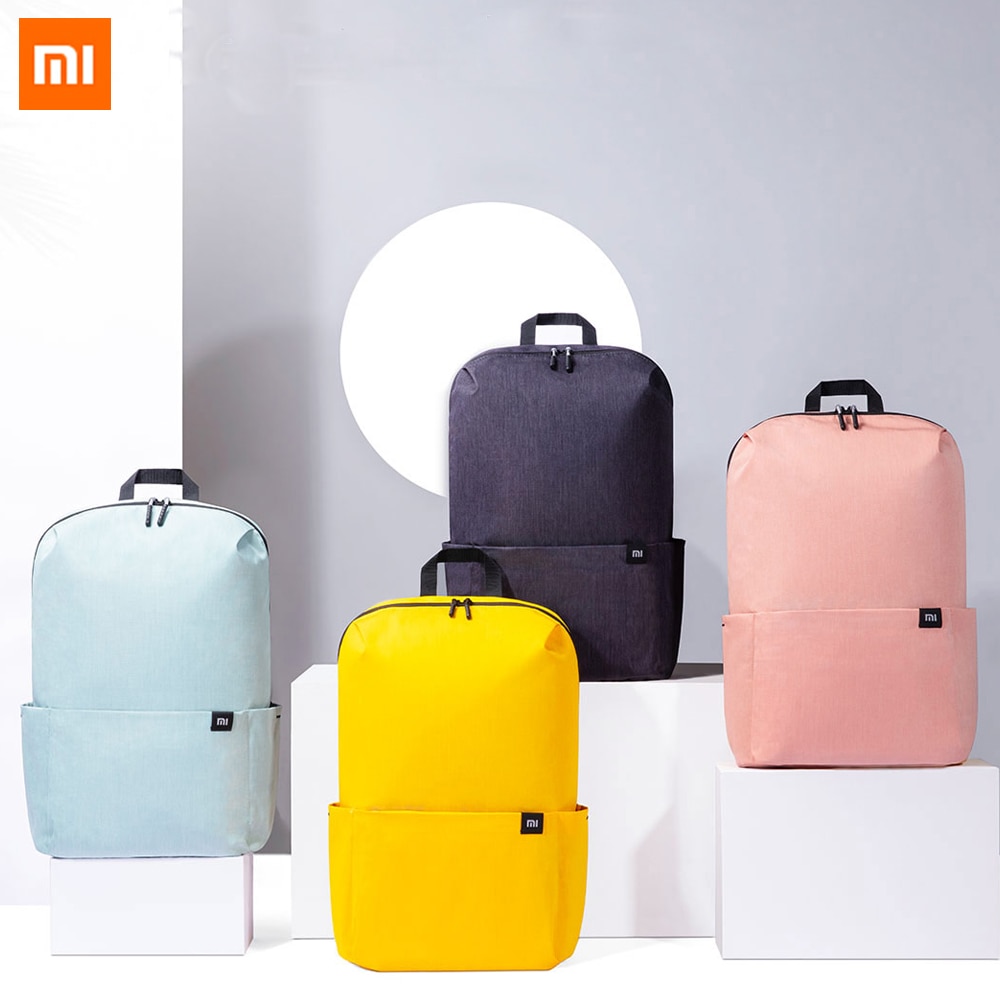 Ba Lô Thể Thao Xiaomi Mi Mini 10l Nhiều Màu Thời Trang Cho Nam Nữ