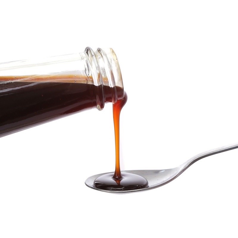 Siro đường đen Hàn Quốc 100ml (tách từ chai nguyên 2L)