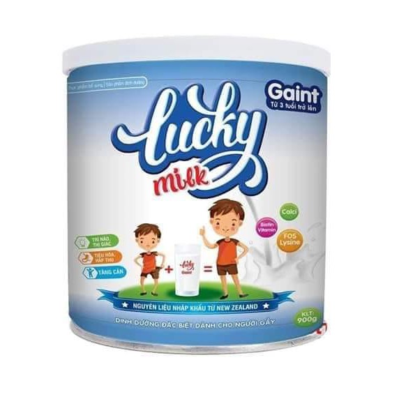 SỮA LUCKY MILK GAINT DÀNH CHO NGƯỜI GẦY, MUỐN TĂNG CÂN