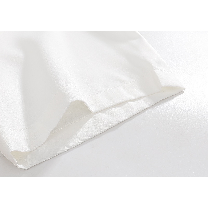 Áo Sơ Mi Ngắn Tay In Logo con Vật Cổ Điển Thoải Mái Thời Trang Sáng Tạo