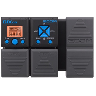 Zoom G1Xon,Mâm Phơ Đàn Guitar,Bàn đạp, Fuzz Pedals Effects Ghi-ta Điện Electric